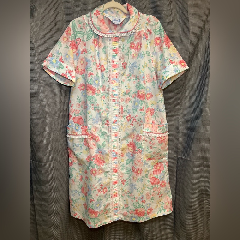 Floral Sleep Dress/Nightgown NWOT